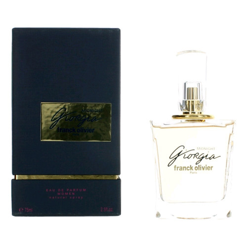 Giorgia Midnight by Franck Olivier, 2.5 oz Eau De Parfum Spray for Women - PS-AWGIOMFO25PS