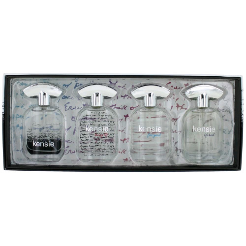 Kensie by Kensie, 4 Piece Variety Fragrance Collection for Women - PS-AWGKEN467