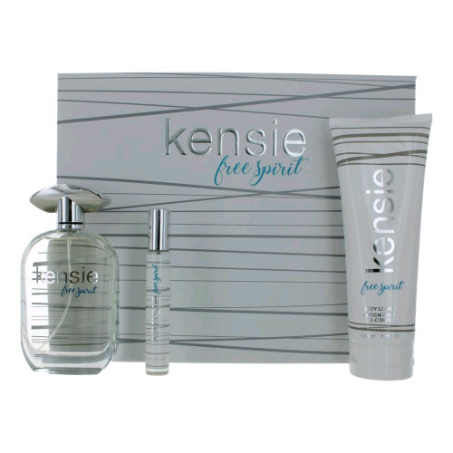 Kensie Free Spirit by Kensie, 3 Piece Gift Set for Women - PS-AWGKENFS3