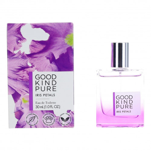 Good Kind Pure Iris Petals by Coty, 1 oz Eau de Toilette Spray for Women - PS-AWGKP1S
