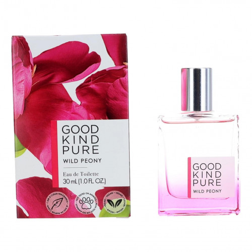 Good Kind Pure Wild Peony by Coty, 1 oz Eau De Toilette Spray for Women - PS-AWGKPWP1S