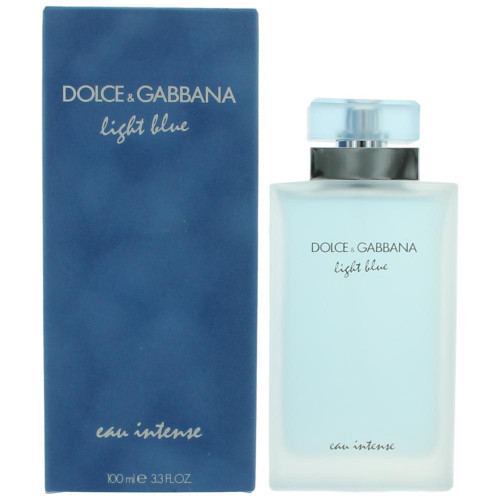 Light Blue Eau Intense by Dolce & Gabbana, 3.3 oz Eau De Parfum Spray for Women - PS-AWGLBI34SP