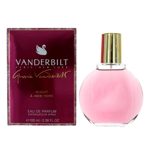 Vanderbilt Minuit A New York by Gloria Vanderbilt, 3.3 oz Eau De Parfum Spray for Women - PS-AWGLORVM34PS