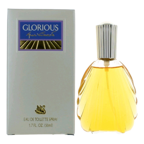 Glorious by Gloria Vanderbilt, 1.7 oz Eau De Toilette Spray for Women - PS-AWGLVG17S