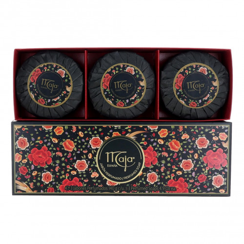 Maja by Maja, 3 Maja Soaps 4.9 oz Each for Women in Gift Box - PS-AWGMAJS