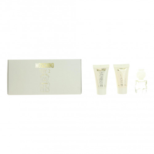 Moschino Toy 2 by Moschino, 3 Piece Mini Set for Women - PS-AWGMOST23M