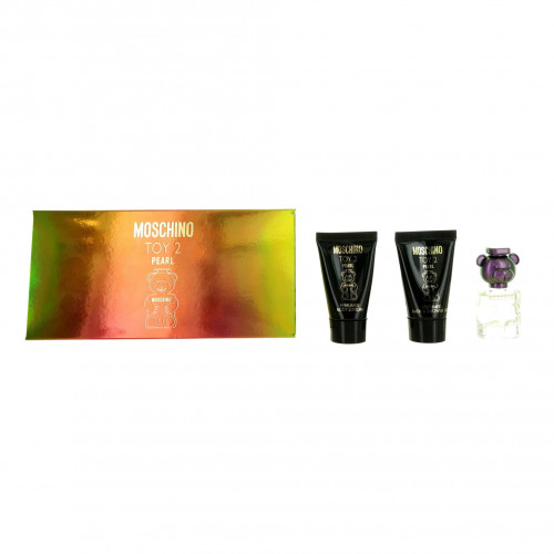 Moschino Toy 2 Pearl by Moschino, 3 Piece Mini Set for Unisex - PS-AWGMOST2P3M