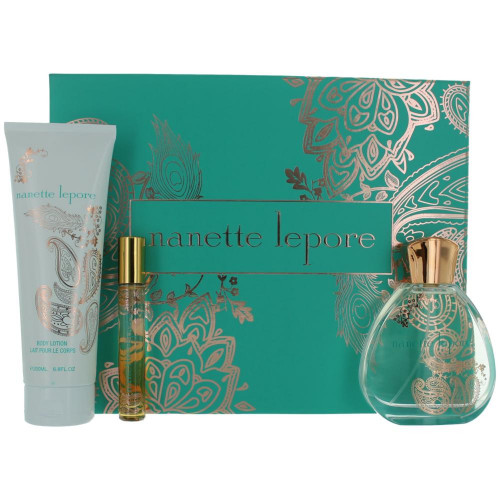 Nanette Lepore by Nanette Lepore, 3 Piece Gift Set for Women - PS-AWGNANLP3