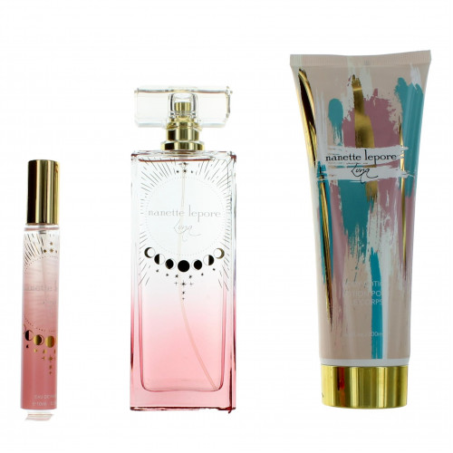 Luna by Nanette Lepore, 3 Piece Gift Set for Women - PS-AWGNLL3