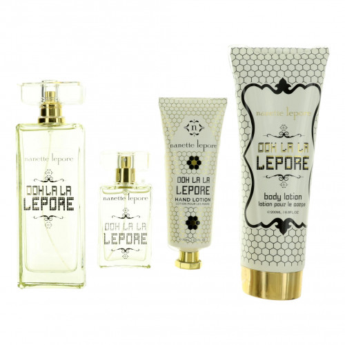 Ooh La La Lepore by Nanette Lepore, 4 Piece set for Women - PS-AWGNLOLL3