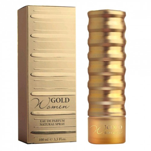 Gold by New Brand, 3.3 oz Eau De Parfum Spray for Women - PS-AWGOLDNB34S