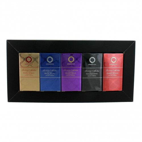 Orientica Luxury Collection by Orientica, 5 Piece Miniature Discovery Set Unisex - PS-AWGORILC5