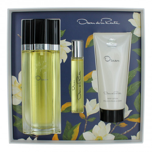 Oscar by Oscar De La Renta, 3 Piece Gift Set for Women - PS-AWGOSC323