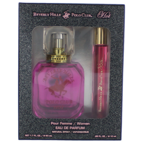 BHPC Hot by Beverly Hills Polo Club, 2 Piece Set for Women - PS-AWGPCBHH2