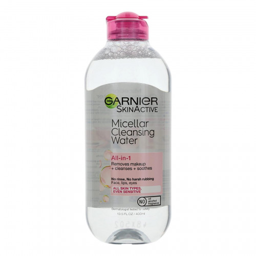 Garnier Skin Active by Garnier, 13.5 oz All- In-1 Micellar Cleansing Water - PS-AWGRMCW135PNK