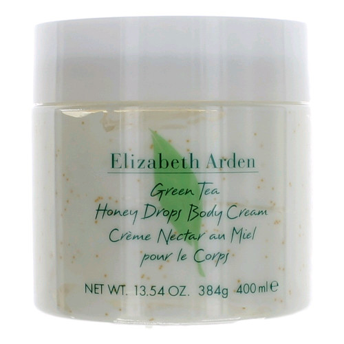 Green Tea by Elizabeth Arden, 13.54 oz Honey Drops Body Cream for Women - PS-AWGRNT135HDP