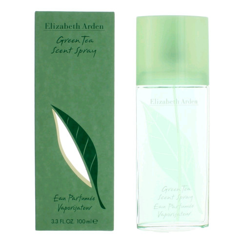 Green Tea by Elizabeth Arden, 3.3 oz Eau Parfumee Spray for Women - PS-AWGRNT33S