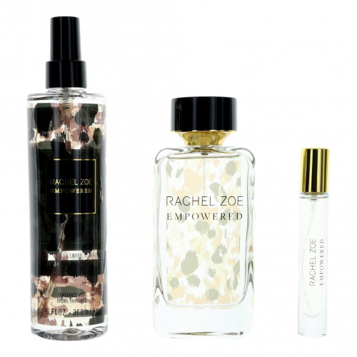 Rachel Zoe Empowered by Rachel Zoe, 3 Piece Gift Set for Women - PS-AWGRZ3
