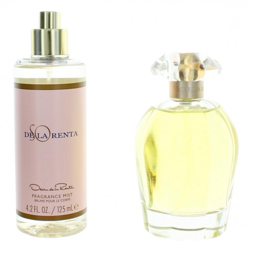 So De La Renta by Oscar De La Renta, 2 Piece Gift Set for Women - PS-AWGSOD22