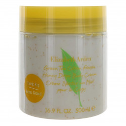 Green Tea Citron Freesia by Elizabeth Arden, 16.9 oz Honey Drops Body Cream for Women