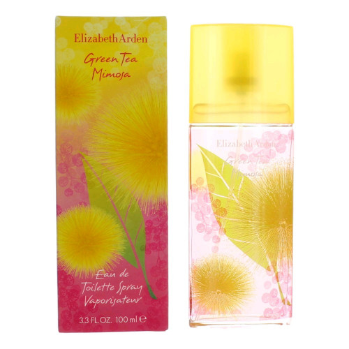 Green Tea Mimosa by Elizabeth Arden, 3.3 oz Eau De Toilette Spray for Women - PS-AWGTMIM33S