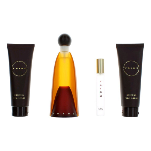 Tribu by United Colors, 4 Piece Gift Set for Women - PS-AWGTRI3