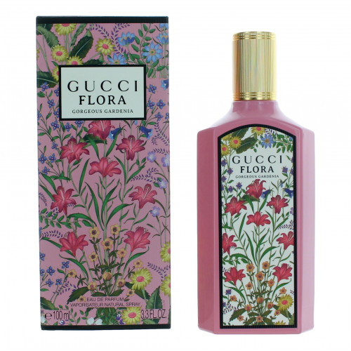 Flora Gorgeous Gardenia by Gucci, 3.3 oz Eau De Parfum Spray for Women - PS-AWGUCFGG33PS
