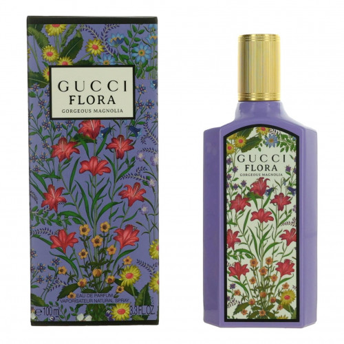 Flora Gorgeous Magnolia by Gucci, 3.3 oz Eau de Parfum Spray for Women - PS-AWGUCFGM33PS