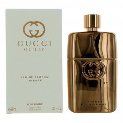 Gucci Guilty Pour Femme by Gucci, 3 oz Eau De Parfum Intense Spray for Women
