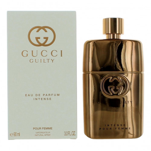 Gucci Guilty Pour Femme by Gucci, 3 oz Eau De Parfum Intense Spray for Women - PS-AWGUCGI3PS