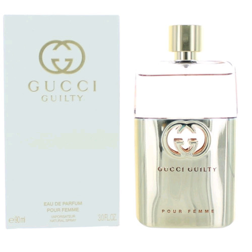 Gucci Guilty Pour Femme by Gucci, 3 oz Eau De Parfum Spray for Women - PS-AWGUCGPF3PS