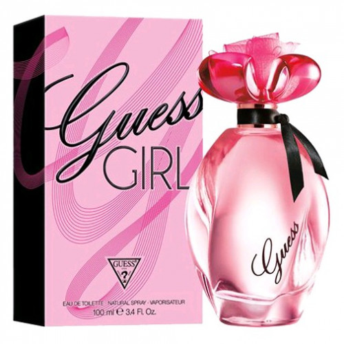 Guess Girl by Guess, 3.4 oz Eau De Toilette Spray for Women - PS-AWGUESG34S