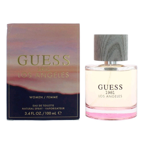 Guess 1981 Los Angeles by Guess, 3.4 oz Eau De Toilette Spray for Women - PS-AWGULA34S