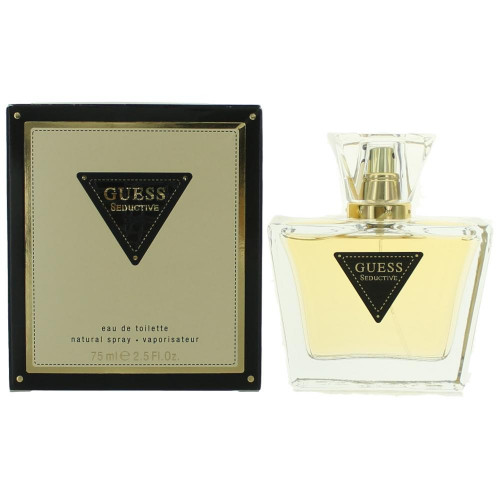 Guess Seductive by Guess, 2.5 oz Eau De Toilette Spray for Women - PS-AWGUSS34S