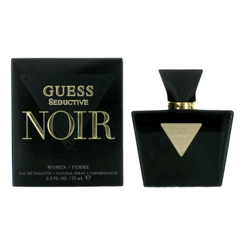 Guess Seductive Noir by Guess, 2.5 oz Eau De Toilette Spray for Women - PS-AWGUSSN25S
