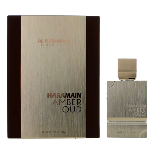Amber Oud Gold Edition by Al Haramain, 2 oz Eau De Parfum Spray Unisex - PS-AWHARAOGE2PS