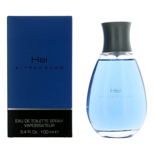 Hei by Alfred Sung, 3.4 oz Eau De Toilette Spray for Men - PS-AWHEI34S