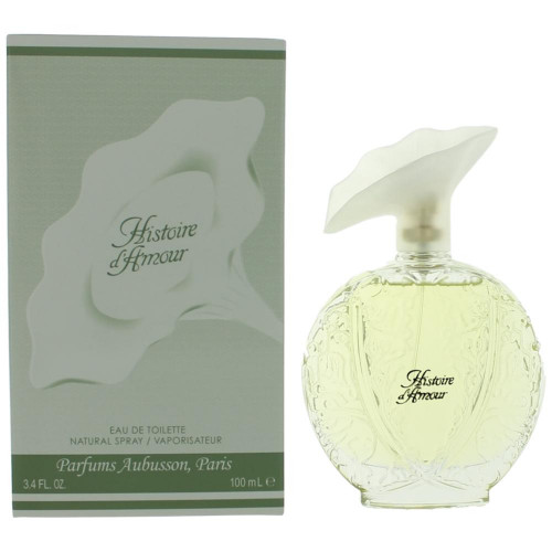 Histoire DAmour by Aubusson, 3.4 oz Eau De Toilette Spray for Women - PS-AWHIST33S