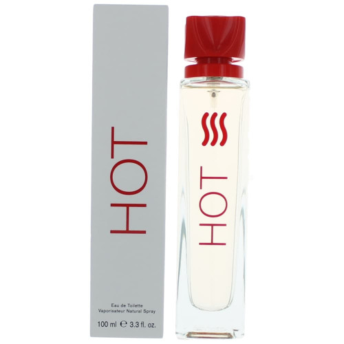 Hot by SBC, 3.3 oz Eau De Toilette Spray for Women - PS-AWHOTSB34S