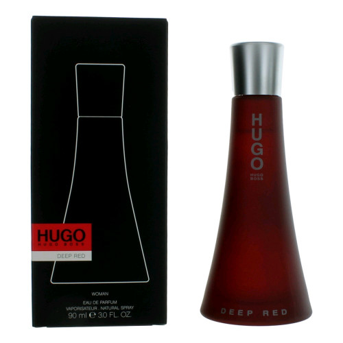 Hugo Deep Red by Hugo Boss, 3 oz Eau De Parfum Spray for Women - PS-AWHUDR3S