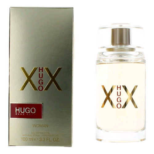 Hugo XX by Hugo Boss, 3.3 oz Eau De Toilette Spray for Women - PS-AWHUGX34S