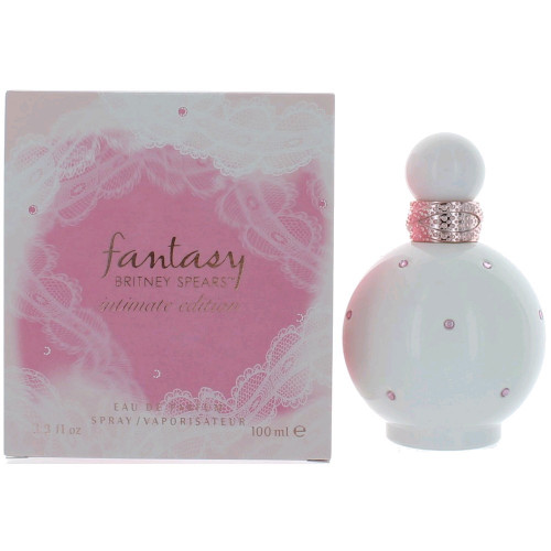 Fantasy Intimate Edition by Britney Spears, 3.3 oz Eau De Parfum Spray for Women - PS-AWIFBS34S
