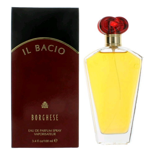 Il Bacio by Borghese, 3.4 oz Eau De Parfum Spray for Women - PS-AWILB34PS