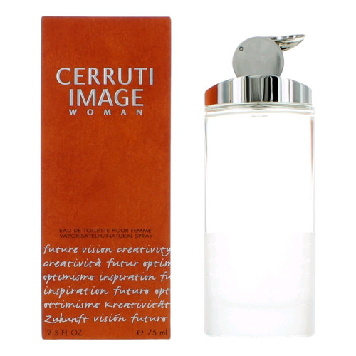 Image by Nino Cerruti, 2.5 oz Eau De Toilette Spray for women - PS-AWIMG25S