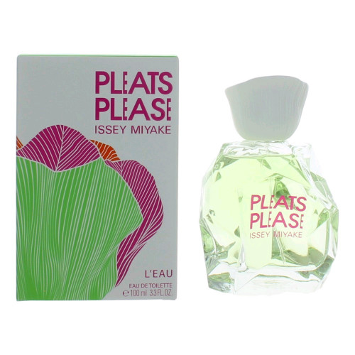 Pleats Please Leau by Issey Miyake, 3.4 oz Eau De Toilette Spray for Women - PS-AWIMPPL34S