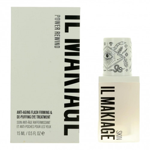 Il Makiage Power Rewind by Il Makiage, .5 oz Anti-Aging Flash Firming & De-Puffing Eye Treatment - PS-AWIMPRAAFFDPET05