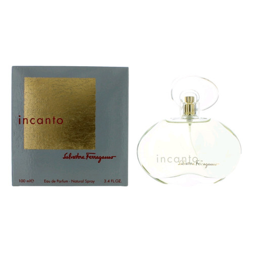 Incanto by Salvatore Ferragamo, 3.4 oz Eau De Parfum Spray for Women - PS-AWINC34S