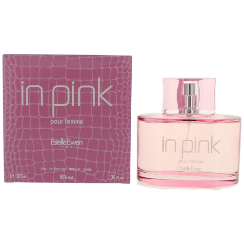 In Pink by Estelle Ewen, 3.4 oz Eau De Parfum Spray for Women - PS-AWINP34S