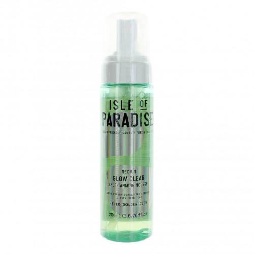 Isle of Paradise Glow Clear by Isle of Paradise, 6.76 oz Self Tanning Mousse - Medium - PS-AWIPMGSTMHGG67