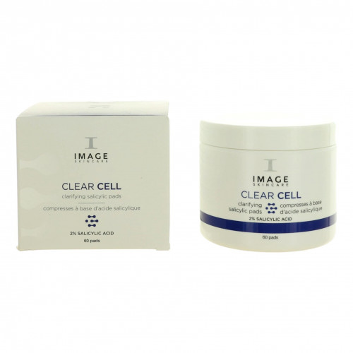 Image Skincare Clear Cell Clarifying Salicylic Pads by Image Skincare, 60 Count Pads - PS-AWISCCSCP60